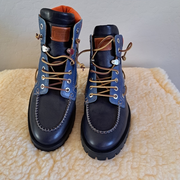 DSquared2 Bad Scout Ankle Boot - Picture 3 of 16